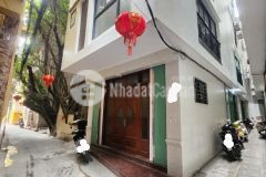 Cần bán nhà trần duy hưng 43m 5 tầng mt 5m 4.9 tỷ lô góc kd