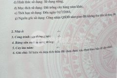 Mảnh đất có diện tích khoảng 273m2