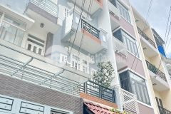 Bán nhà mới 3 lầu hẻm xe hơi đường âu dương lân phường 3 quận 8