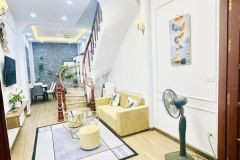 Chủ xây 4 năm, mới ở ngay, ô tô tránh 25m, bán nhà lương định của