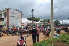 Ban đât nên trung tâm hanh chinh krông năng gia 550triêu full thô