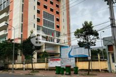 Nhà 1 trệt,1 lầu mặt tiền đường mậu thân 2 phường 3 tp vĩnh long gần trường xây dựng miền tây