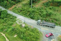 Bán đất hòa sơn, lương sơn, hb. làm kho xưởng, đường xe công đi, dt 1900m