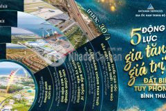 Đất biển bình thuận sổ đỏ ngay nút giao cao tốc chỉ từ 740 triệu cách biển 800m2