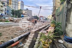 Bán đất mặt đường vành đai 2,5 đang thi công 94m2 giá đầu tư cực tốt