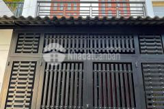 Bán nhà đang cho thuê 5trtháng 69m2 bà điểm,hóc môn giá 860 triệu