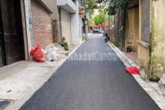 Bán gấp 64m2 cửu việt trâu quỳ mt 5.1m đường ô tô. giá 62trm2.