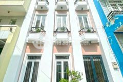 Nhà đẹp 3 lầu dọn vào ở ngay hẻm võ thị nhờ, p.tân thuận đông, quận 7