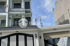 Nhà 4 tầng, đường lê văn chí phường linh trung thủ đức, dt 74 m²