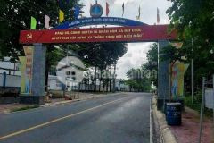 Bán lổ lô đất 159m2 đường đất cuốc 06 tân uyên bình dương