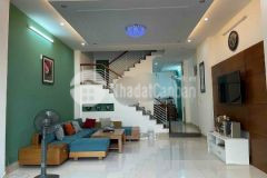 Cho thuê nhà 3 tầng mặt tiền đường khuê mỹ đông