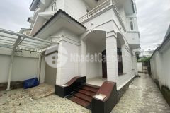 Biệt thự song lập 8m x 26m kdc khang điền đường dương đình hội,plb 212m2