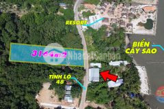 Bán 3164m2 đất xã hàm ninh, phú quốc shr chỉ 5trm2. lh0966334433