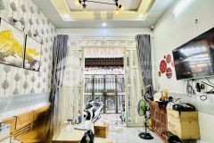 Nhà mặt tiền nguyễn quý yêm, an lạc, bình tân, 80m2 2 tầng 4 phòng ngủ, giá 7.49 tỷ