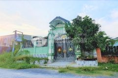 Bán biệt thự nhà vườn củ chi, 1 sẹc hà duy phiên bình mỹ cc, 300m2. giá cực rẻ