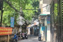 Bán đất phân lô ô tô khu huyện ủy thanh trì 45m2 chỉ 4.25 tỷ