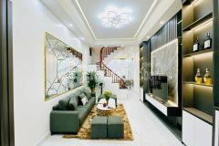 Bán nhà mới ngõ quỳnh ô tô đỗ cổng, kinh doanh dt 40m2x4 tầng chỉ 6 tỷ 5.