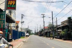 Bán đất mặt tiền liên ấp 5,6 bình chánh dt 8.3m x 26m giá 11 tỷ