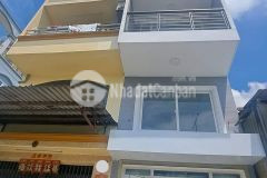 Mặt tiền kd đa ngành đại lộ võ văn kiệt, quận 6, 4 tầng, 8 tỷ 100