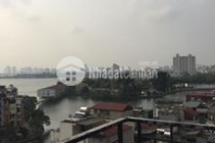 Bán tòa nhà mặt phố từ hoa ven hồ tây phường quảng an quận tây hồ hà nội 22o tỷ mt 12m.