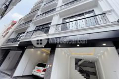 Bán nhà mới 5 tầng phố trạm,long biên 49m2,mt 4m,ngõ oto nhỉnh 6 tỷ