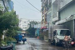 Nhà hẻm 1 sẹc xe tải tránh, 5x14, an dương vương bình tân, nhỉnh 4 tỷ