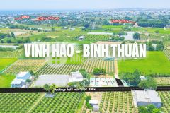 Độc quyền quỹ đất biển chỉ có tại bình thuận kdc phước thể giá đầu tư chỉ 800tr.
