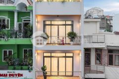 Cho thuê mặt tiền 7x17m đường âu cơ phường 9 tân bình