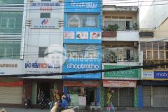 Cho thuê căn góc 2 mặt tiền 7x17m đường lam sơn và phan đăng lưu