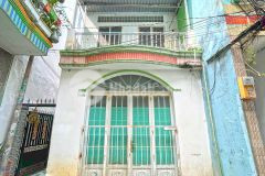 Nhà 1 lầu hẻm 3m trần xuân soạn, p.tân hưng, quận 7