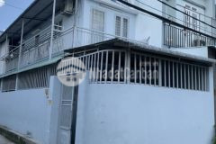 Bán nhà 1 hxh quốc lộ 1a, bình hưng hòa b, 63m2 2 tầng 2 pn, 2 mặt tiền hẻm lớn,sân rộng, giá 2.99