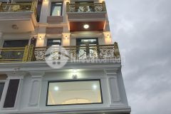 Chính chủ bán nhà mới xây tại kp6 bhh b, bình tân 60m2 shr 5.7 tỷ. lh0906350298.