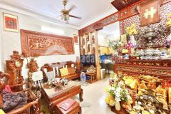 Hoàng hoa thám 15m ra phố gần ô tô 46m 2 x mt 4.8m x 5.4 tỷ full nội thất