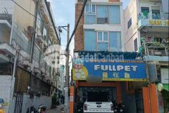 Cho thuê nhà mặt tiền 8x18m đường phan văn trị phường 12 bình thạnh