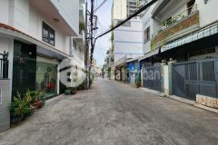 Nguyễn trường tộ 2 mặt tiền nhà mới xinh cách chợ phú nhuận chỉ 30m