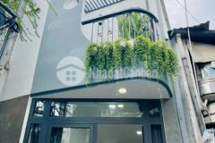 Hẻm xe hơi hai mặt hẻm, phan đăng lưu bình thạnh, nội thất mới hiện đại, giá 4ty8