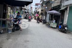 Bán đất mặt phố yên duyên yên sở 50m hoàng mai