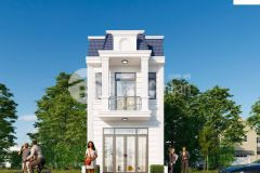 Bán nhà phố 1 lầu ngay chợ khánh bình. chỉ 760 triệu