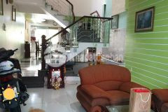 Khu vip nguyễn thị thập quận 7, ô tô ngủ trong nhà 136m2, 4 tầng, chỉ 80 trm2 đã giảm 5 tỷ