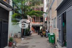 Bán đất hxh 5m trần bá giao, p.5, gv 4,5 x 12, giá 4,35 tỷ