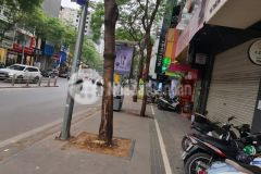 Mặt phố, 7 tầng, thang máy, kinh doanh phố thái hà, đống đa. 0911554873.