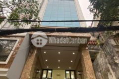 Bán toà nhà 9 tầng mặt phố vương thừa vũ thanh xuân