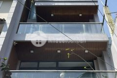 Nhà 6 tầng mặt tiền đường cạnh sân bay ngang 4.5m vuông vức kinh doanh đa ngành