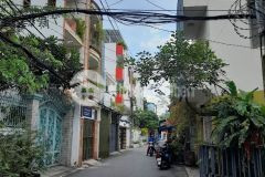 Nhà trường chinh p14 tân bình khu vip đáng sống hẻm xe hơi vào ngủ trong nhà ko lộ giới, ko qu