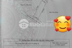 Hàng f0 chưa qua đầu tư tại phong cầu, đại đồng hai mặt ngõ gần 4m chỉ có hơn 700tr.