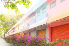 Cho thuê mặt bằng shophose đẹp, kho bãi rộng rãi hiện đại, giao thông thuận tiện ngay kcn sóng thần