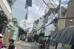 Tân bình bán nhà 40m2 hẻm xe tải thông 5,8 tỷ