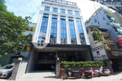 Nhà mặt phố giang văn minh, ba đình, mặt tiền 17m 5t, lô góc, kd tốt