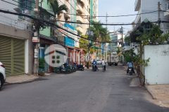 Hẻm xe hơi xe hơi vào nhà giáp q1 khu hiếm nhà bán.