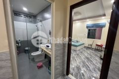 Nhà 4 tầng 4pn,5wc.giá 5 tỷ xx.mặt tiền đường kinh doanh,thạnh xuân,quận 12